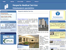 Tablet Screenshot of hesperia2000.it